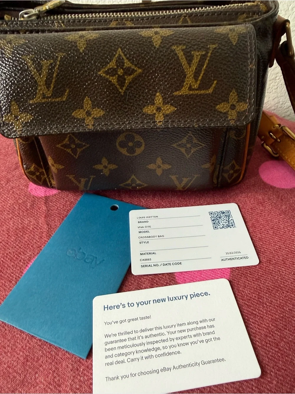 Louis Vuitton Viva Cite PM Monogram Crossbody Bag Authentic eBay Verified - Picture 2 of 12